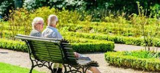 ADANI PAARIJAT Amenities - Senior Citizen Sit-out