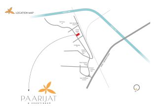 Location Plan of ADANI PAARIJAT
