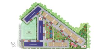 Master plan of ADANI PAARIJAT